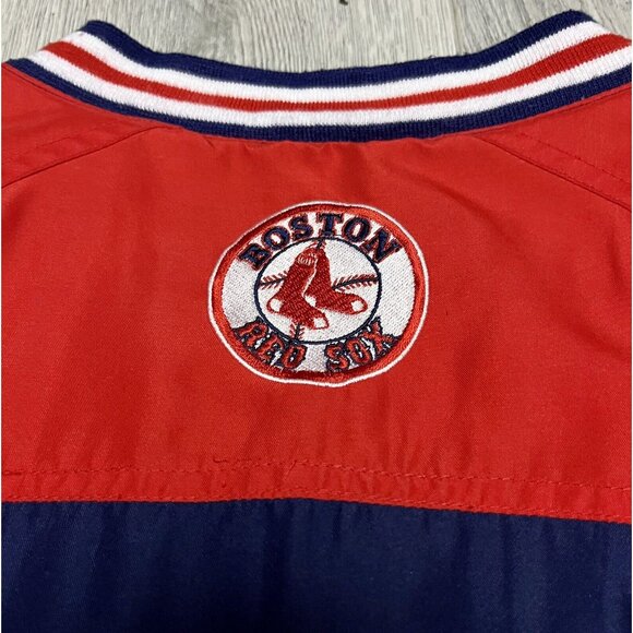 MLB Boston Red Sox G-lll Sports Carl Banks Pullover Windbreaker Jacket Adult XL - Picture 4 of 7